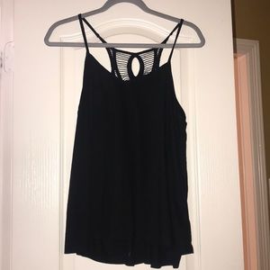 Black womens tank